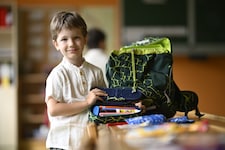 Die Schultasche ist gepackt!