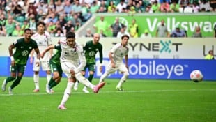Nadiem Amiri traf in der 89. Minute vom Punkt.
