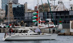 Die Flotte „Global Sumud Flotilla“ (Archivbild)