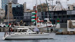 Die Flotte „Global Sumud Flotilla“ (Archivbild)