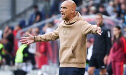 Salzburg-Trainer Thomas Letsch