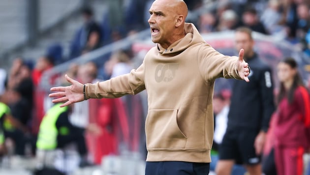 Salzburg-Trainer Thomas Letsch