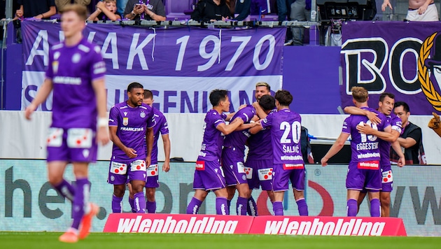 Austria Wien holt sich gegen Altach den ersten Saisonsieg.