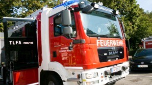 Die Florianijünger mussten in Rankweil asurücken. 