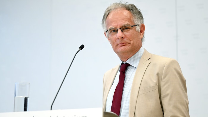 Finanzminister Markus Marterbauer (SPÖ)