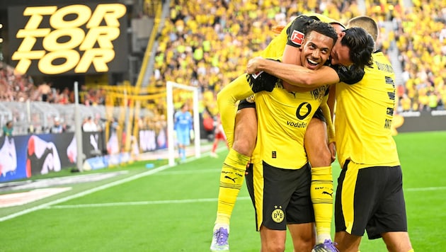 Heimsieg für Borussia Dortmund