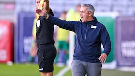 WSG-Trainer Philipp Semlic