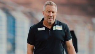 Hartberg-Trainer Manfred Schmid