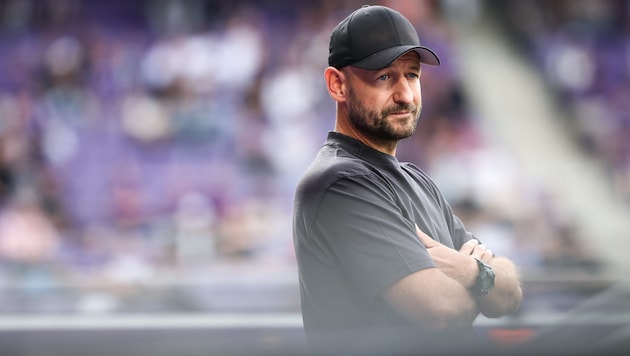 Austria-Trainer Stephan Helm