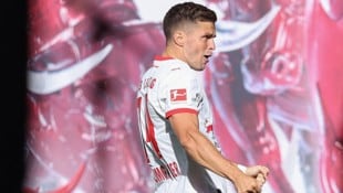 Christoph Baumgartner schlug mit Leipzig in Deutschland Hoffenheim mit 2:0, kommt mit einem ...