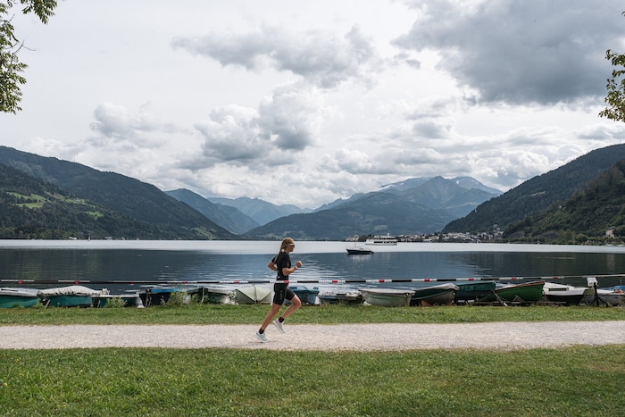 Die Laufstrecke führte entlang der Seepromenade.