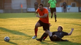 Benjamin Maier (links) leitete die Wende nach Wiederanpfiff ein.