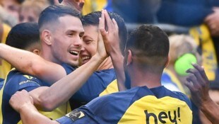 In Torlaune: Union Sain-Gilloises Raul Florucz