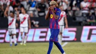 Der FC Barcelona kam nicht über ein 1:1 hinaus.