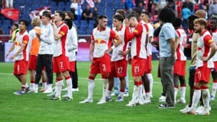 Gegen Blau-Weiß Linz zeigte Red Bull Salzburg alles andere als guten Fußball. 