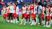 Gegen Blau-Weiß Linz zeigte Red Bull Salzburg alles andere als guten Fußball. 