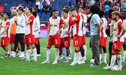 Gegen Blau-Weiß Linz zeigte Red Bull Salzburg alles andere als guten Fußball. 