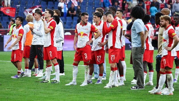 Gegen Blau-Weiß Linz zeigte Red Bull Salzburg alles andere als guten Fußball.