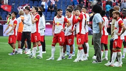 Gegen Blau-Weiß Linz zeigte Red Bull Salzburg alles andere als guten Fußball. 