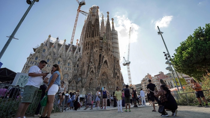 Für die Sagrada Família in Barcelona müssen Touristen 26 Euro Eintritt bezahlen.