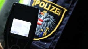 Die Polizei musste dem 31-jährigen Alkolenker den Schein abnehmen: „Er wird der ...