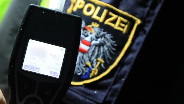 Den 49-jährigen Radfahrer erwartet eine Anzeige. Eine Abnahme des Führerscheins war nicht ...