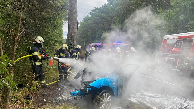 Ein 40-Jähriger ist am Sonntag bei einem Verkehrsunfall in Bad Vöslau (Bezirk Baden) ums Leben ...