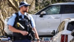 Vor dem russischen Konsulat in Sydney kam es zu einem Zwischenfall.