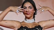 Mehr Glitzer geht wohl kaum! Ronaldos Verlobte Georgina Rodríguez hat in Venedig mit ihrem ...