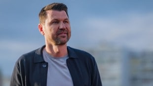 Zufrieden: Rapids Sportboss Markus Katzer.