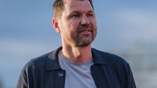 Zufrieden: Rapids Sportboss Markus Katzer.