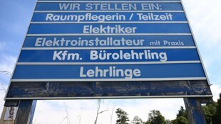 Stellenanzeigen, die als „Voll- oder Teilzeit“ ausgeschrieben sind, werden beim ...