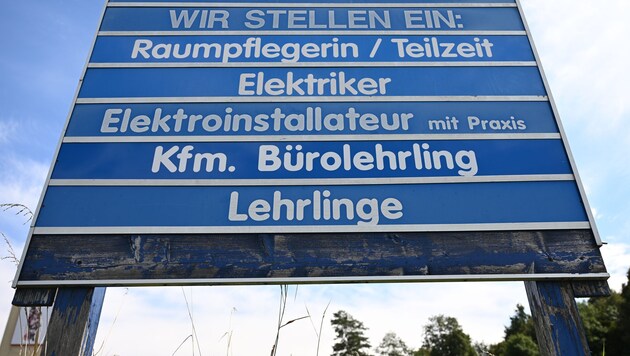 Stellenanzeigen, die als „Voll- oder Teilzeit“ ausgeschrieben sind, werden beim ...