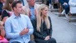 In Mörbisch traten Toni Gabalier und Melissa Naschenweng 2023 zum ersten Mal öffentlich ...