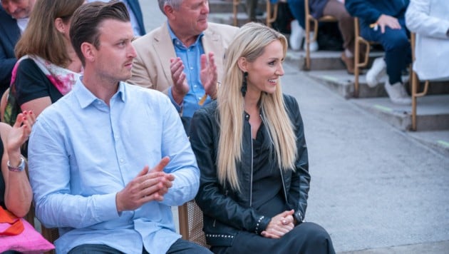 In Mörbisch traten Toni Gabalier und Melissa Naschenweng 2023 zum ersten Mal öffentlich ...