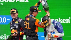 Fahren Max Verstappen (li.) und Isack Hadjar (re.) bald schon gemeinsam bei Red Bull?