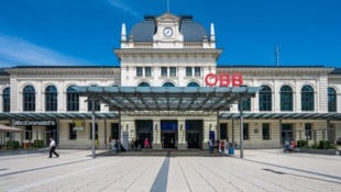 Der Bahnhof St.Pölten punktet bei den Fahrgästen vor allem mit seiner guten Erreichbarkeit – ...