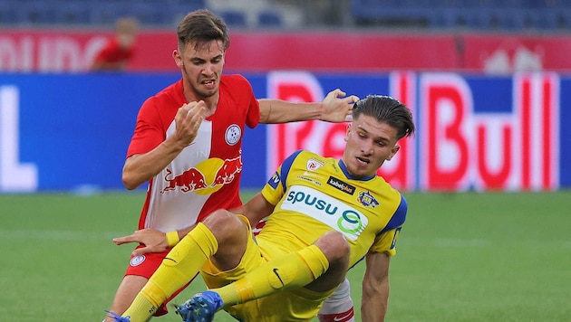 Federico Crescenti (li.) verlässt Salzburg.