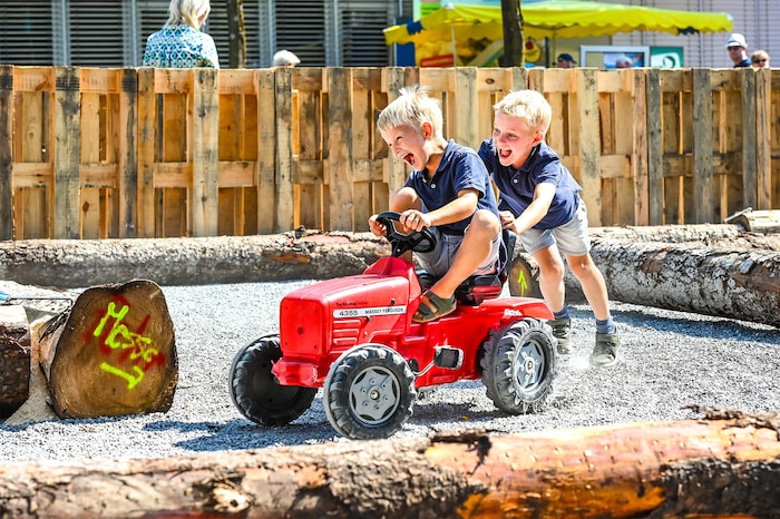 Auch für Kids wird Unterhaltsames geboten.