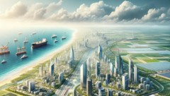 Nach dem Krieg soll in Gaza ein Tourismus- und Hightech-Zentrum entstehen.
