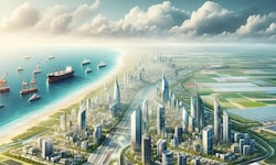 Nach dem Krieg soll in Gaza ein Tourismus- und Hightech-Zentrum entstehen.