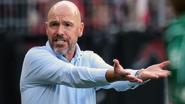 Erik ten Hag ist in Leverkusen schon wieder Geschichte.