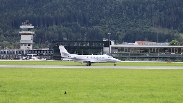 Seit sechs Wochen ist die Petition rund um den Flughafen Innsbruck online.
