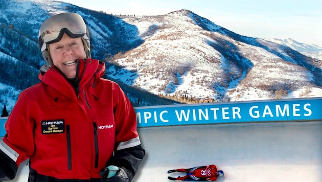 Tina Burford managt in Zukunft das Park City Mountain Resort, das 2002 Austragungsort der ...