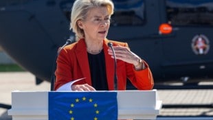 EU-Kommissionspräsidentin Ursula von der Leyen