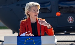 EU-Kommissionspräsidentin Ursula von der Leyen