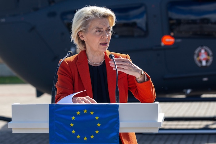 EU-Kommissionspräsidentin Ursula von der Leyen