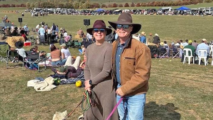 Tina Burford und ihr Mann Andy
