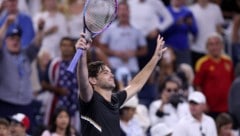 Taylor Fritz ist der letzte Amerikaner.