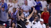 Taylor Fritz ist der letzte Amerikaner.